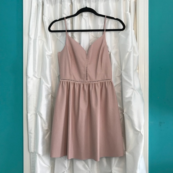 Zara Blush Dress - Size Small - Picture 1 of 3